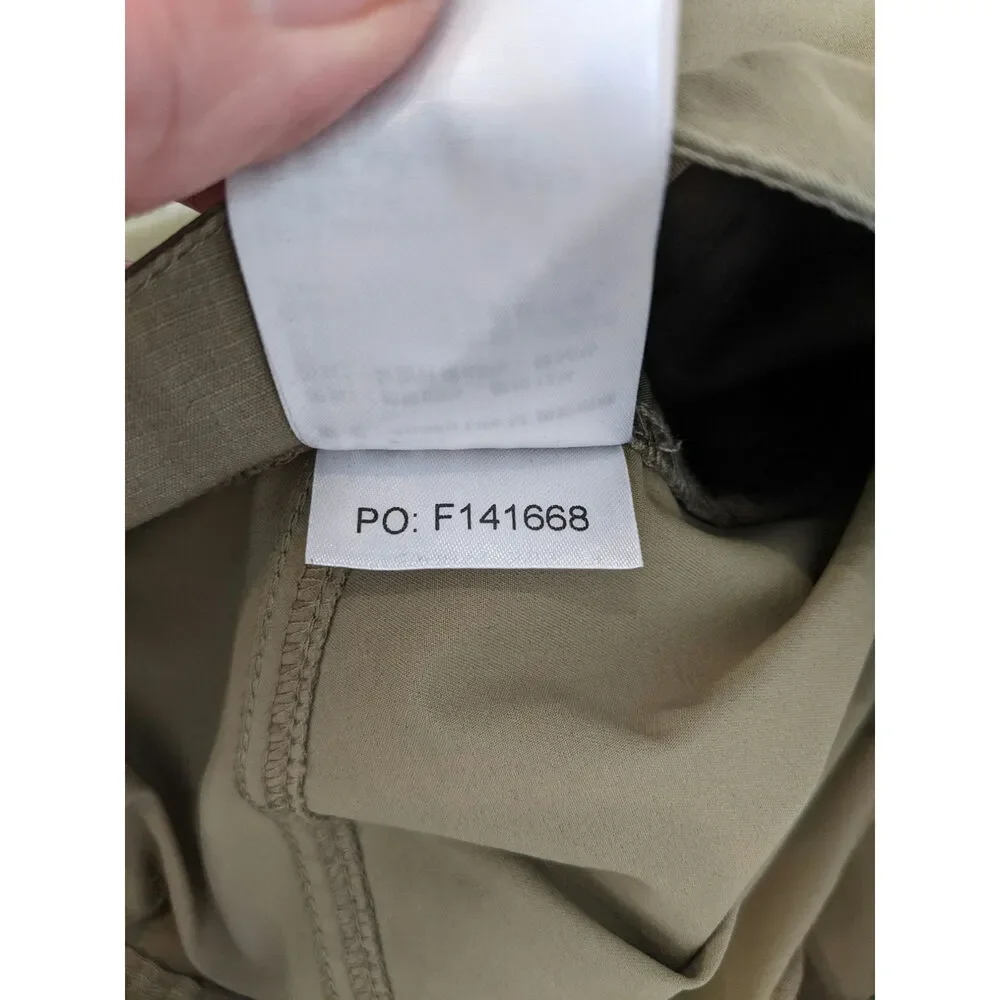 Fjallraven Abisko Lite Shorts Men's Size EU 54 US 37 Olive Green Hiking Trekking